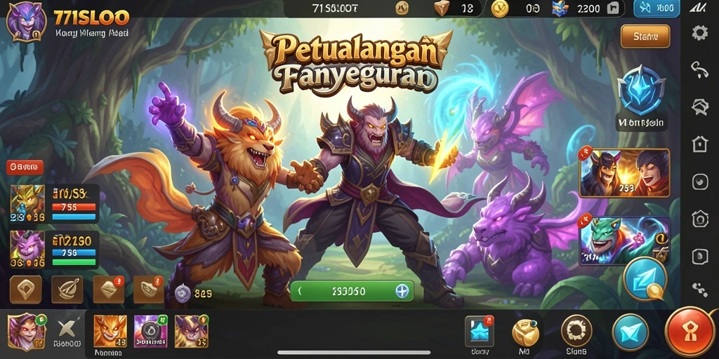 Tampilan gameplay menarik dari 171SLOT yang penuh strategi dan petualangan.