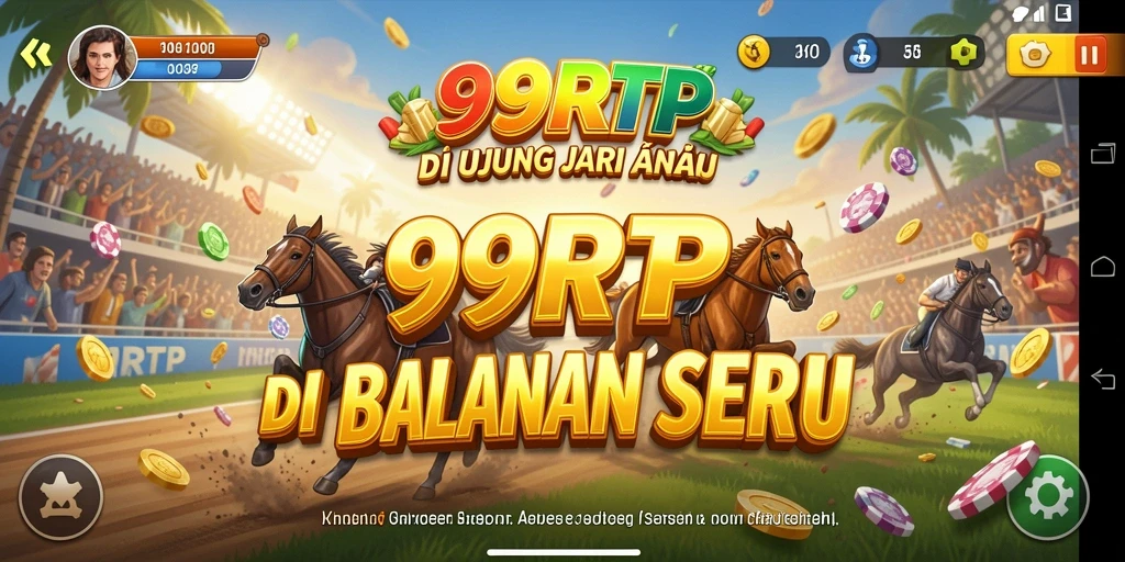 Tampilan gameplay 99RTP yang mendebarkan dan penuh aksi.