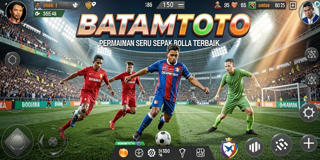 Tampilan gameplay BATAMTOTO yang intens dan mendebarkan.