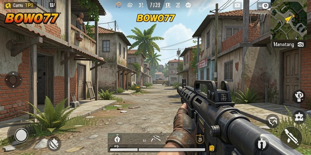 Tampilan gameplay BOWO77 yang seru dan menegangkan.