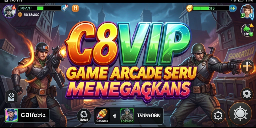 Screenshot gameplay C8VIP menampilkan aksi seru dan tantangan yang menarik.