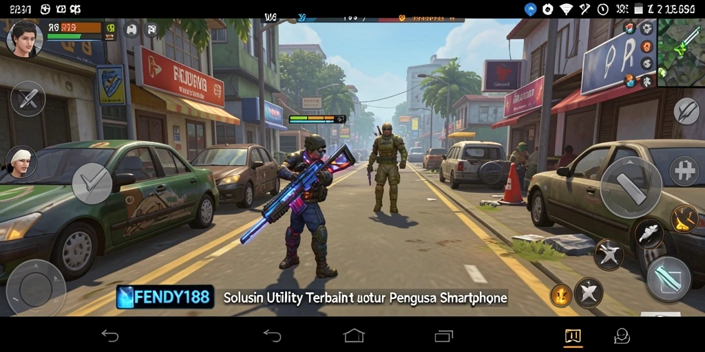 Tampilan antarmuka aplikasi Utility FENDY188 yang ramah pengguna.