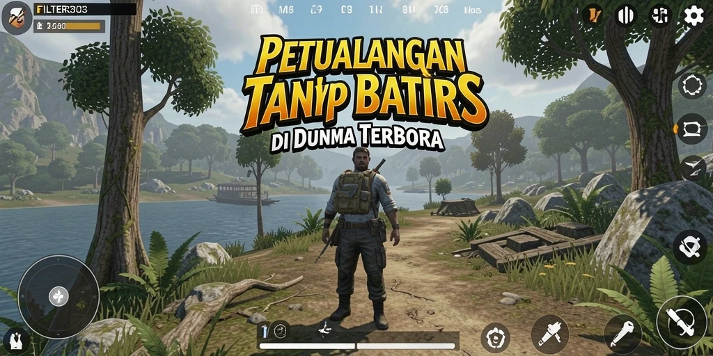 Gameplay seru di dunia terbuka FILTER303.