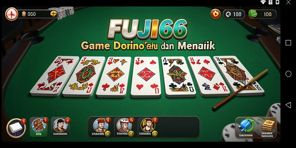Tampilan gameplay seru dalam FUJI66 yang memikat.