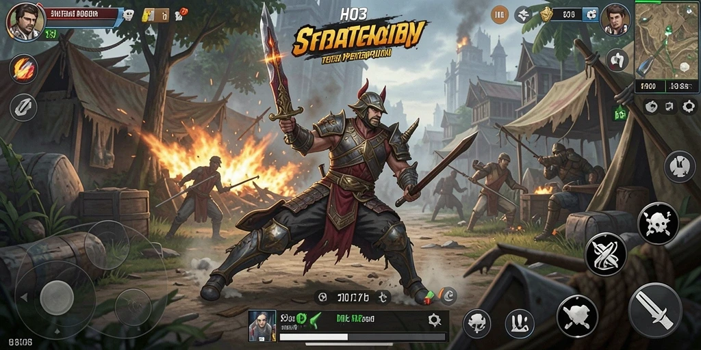 Tampilan gameplay H03 yang mendebarkan dan memikat.