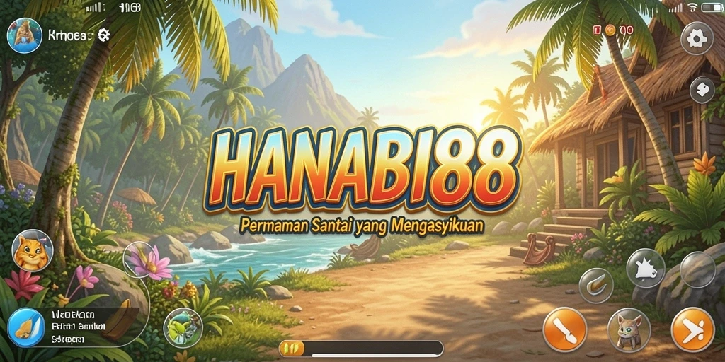 Gameplay menarik dan penuh warna dari HANABI88.