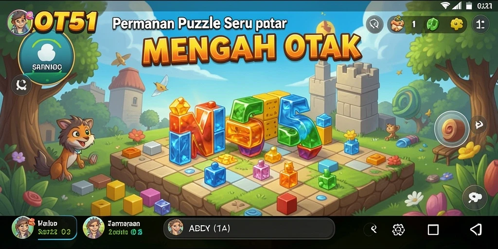 Gameplay menarik dalam game puzzle HOT51 dengan berbagai tantangan