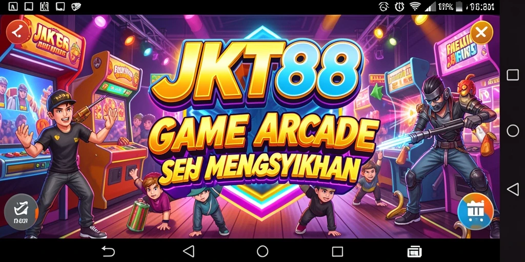 Tampilan gameplay JKT88 yang penuh aksi dan seru.