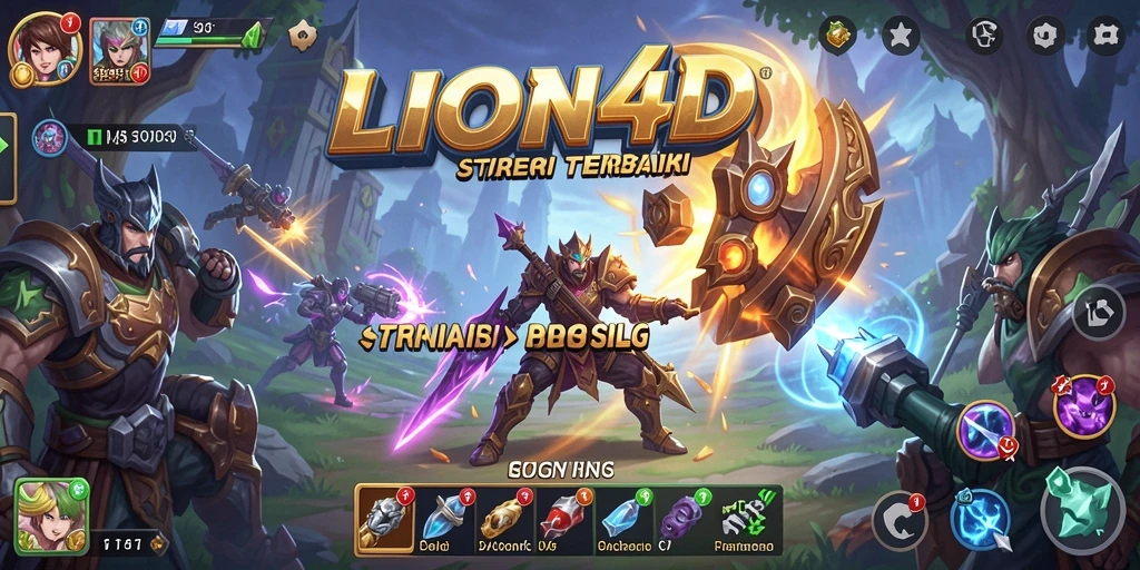 Gameplay seru LION4D penuh strategi dan tantangan.