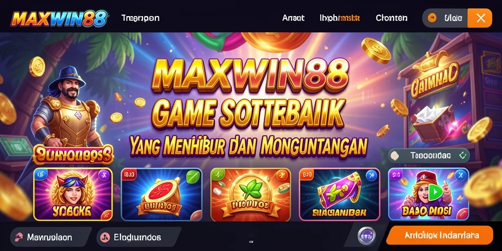 Gameplay seru dan mendebarkan dari MAXWIN88 yang penuh warna.