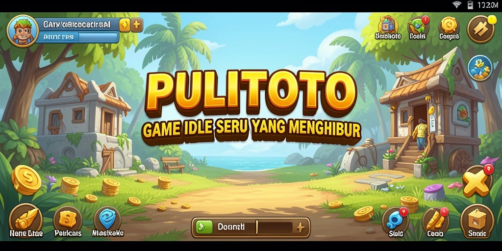 Tangkapan layar gameplay PULITOTO yang menarik dan interaktif.