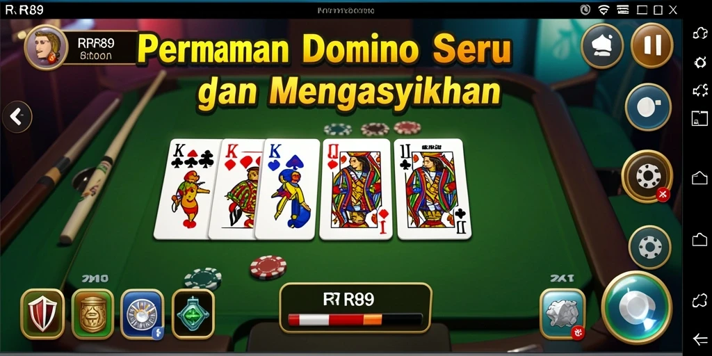 Tampilan gameplay RR89 yang seru dan interaktif.
