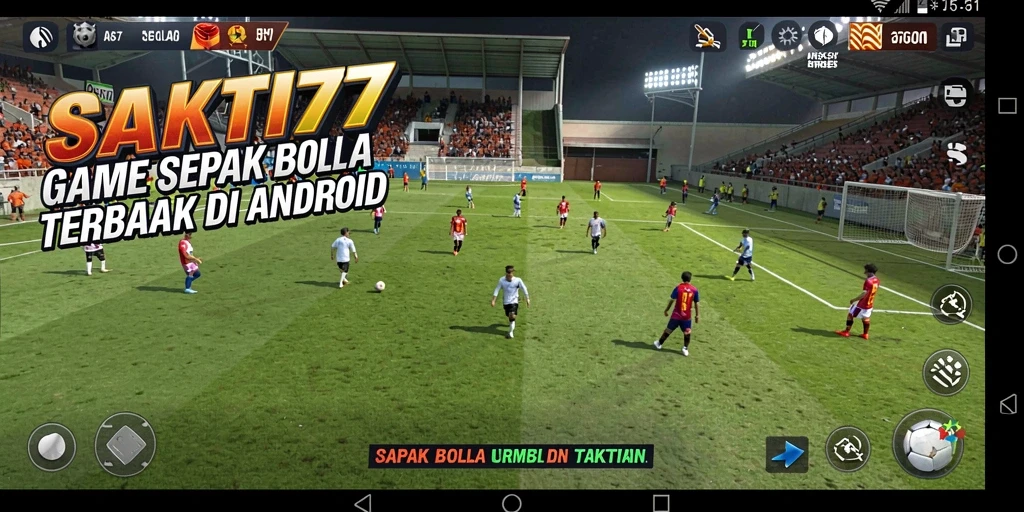 Pengalaman bermain sepak bola yang mendebarkan di SAKTI77.