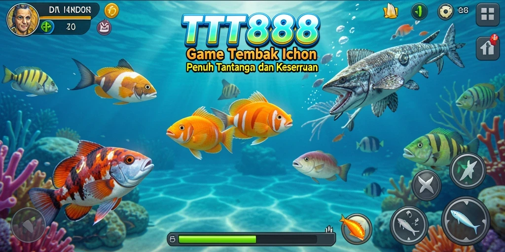 Screenshot gameplay TTT888 yang seru dan menegangkan.