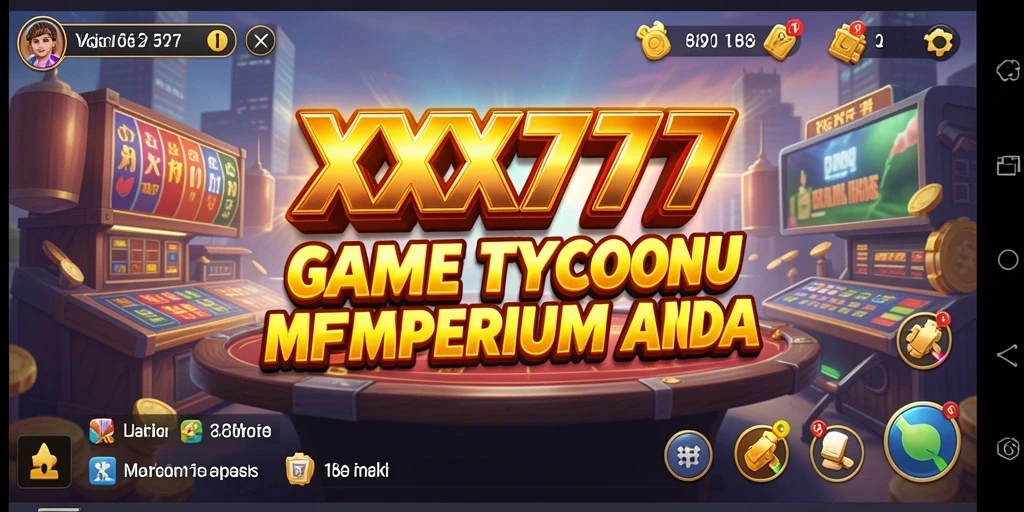 Tampilan gameplay <strong>XXX777</strong> yang menantang dan inovatif.